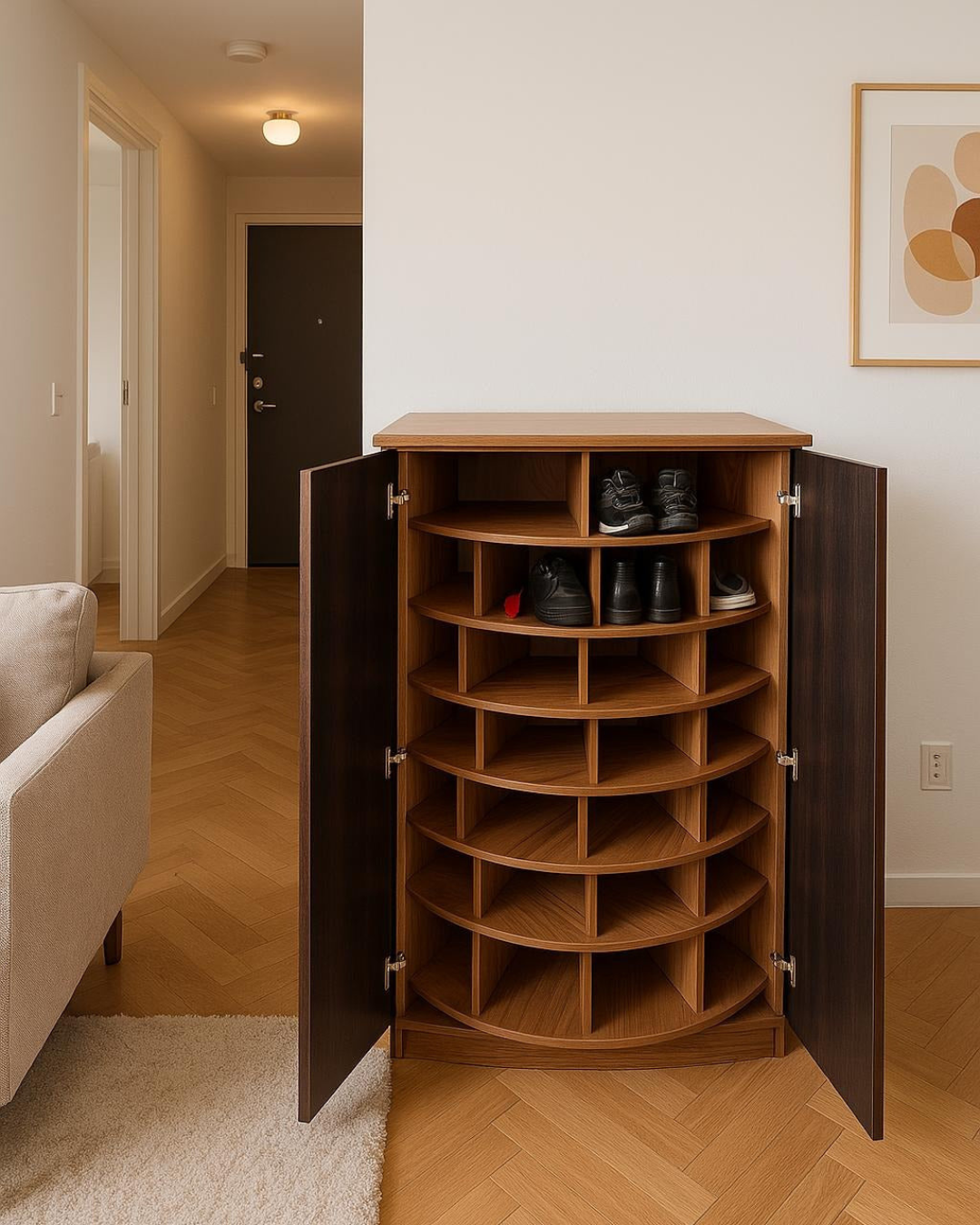 ✨ Solde de Liquidation 🚀 Révolution de Range-Chaussures Infini  💝 Stockage Sans Fin 👟, Style Illimité 👠, Zéro Limites!